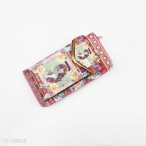 Women Long Coin Purse Clutch Wallet
