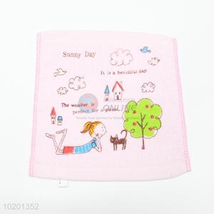 Cute design printed handkerchief