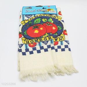 Newest design tomato cotton dish towel