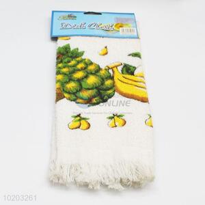 High quality cotton pineapple  dish towel/washing cloth