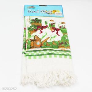 Factory price cotton dish towel