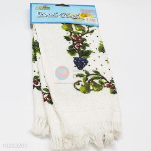 Wholesale cotton dish towel/washing cloth