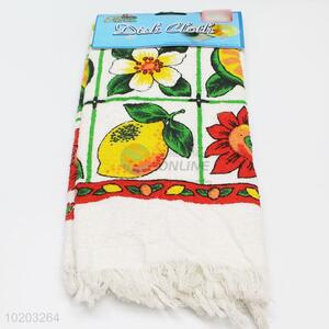 Competitive price cotton dish towel