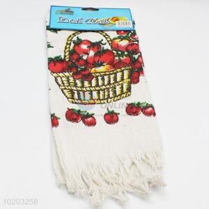 Wholesale household cotton dish towel/cleaning cloth