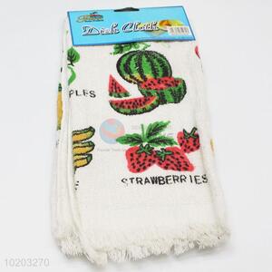 Factory price dish towel/washing cloth