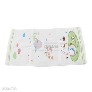 Cheap Colorful Pattern Rectangle Cotton Towel