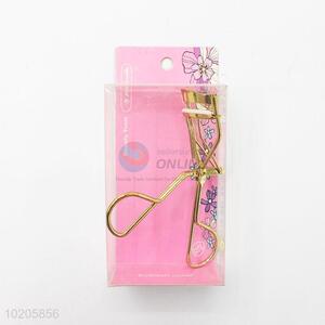 Durable Golden Stainless Steel Eyelash Curler for Sale