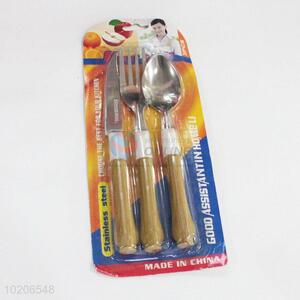 Wholesale Factory Supply Spoons Stainless Steel Meal Spoons