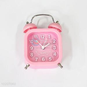 New Arrival Pink Clock, Tabletop Alarm Clock