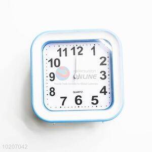 High Quality Alarm Clock Mini Table Clock in Square Shape