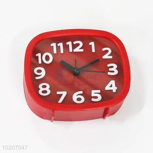 Promotional Gift Red Alarm Clock for Kids