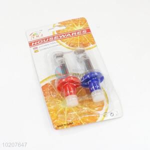 New arrival custom 2 pieces bottle stopper