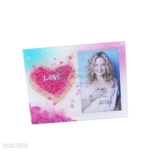 Top quality great loving heart photo frame