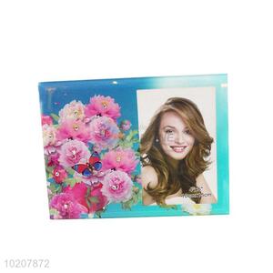 Top quality cheap high sales flowers photo frame