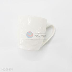 Embossed china tea cups/ceramic mugs