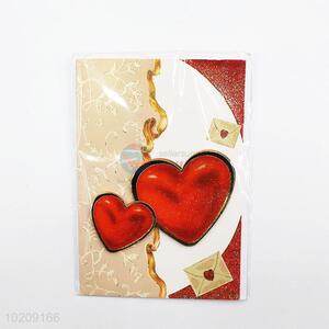 Low price best cool loving hearts greeting card