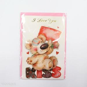 Wholesale cute greeting card