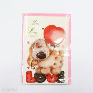 Fashion cheap greeting card