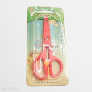 Portable Stainless Steel Scissor with Plastic Cover