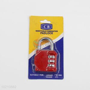 Factory Direct Supply Practical Travel Bag Luggage Security Lock Padlock