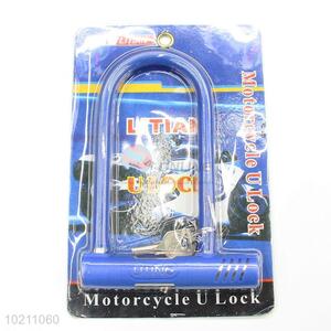New Arrival U Shaped Lock for Motorcycle Mountain Road Bicycle Security Lock