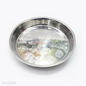 Stainless Steel Cake Plate