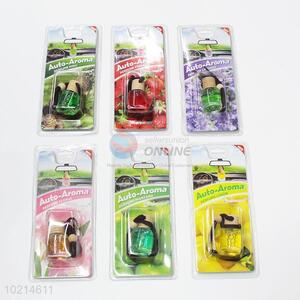 Good quality low price 6pcs car air freshener