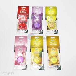 New product cheap best 6pcs car perfume