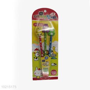 Popular Wholesale Pencil With Eraser For Children