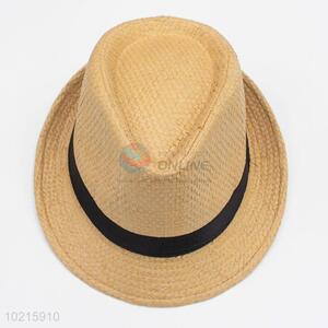 Eco Friendly Straw Hat Men Hat for formal Church Hat