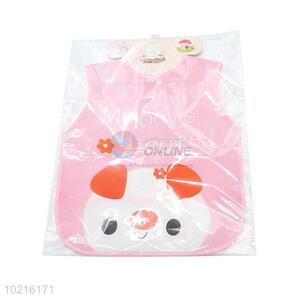 Hot Sale Waterproof PVA Baby Bibs with Pig Pattern