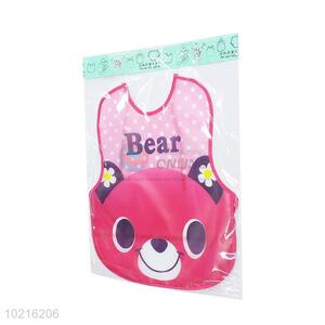 Promotional Gift Bear Printing Baby Bibs Drool Bibs for Kids