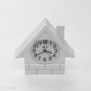 Wholesale top quality house shape alarm clock