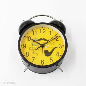 Normal best lovely black&yellow alarm clock