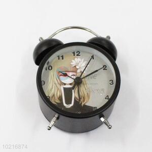 Newly product best useful black alarm clock