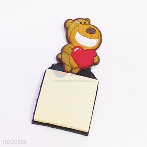 China manufacturer new bear magnetic fridge sticker