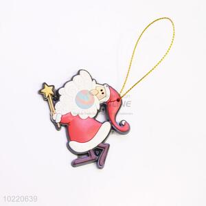 Cheap wholesale best selling Father Christmas magnetic fridge sticker