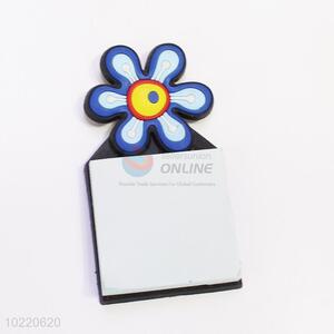 Best selling promotional flower magnetic fridge sticker