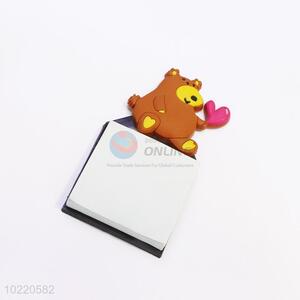 High sales promotional bear magnetic fridge sticker