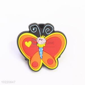 China wholesale promotional butterfly magnetic fridge sticker