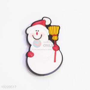 Low price new arrival snowman magnetic fridge sticker