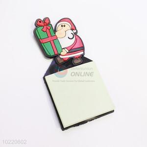 Popular promotional Father Christmas magnetic fridge sticker