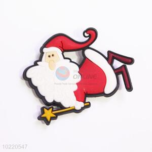 Nice classic cheap Father Christmas magnetic fridge sticker