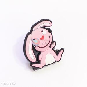 Latest design good gift bunny magnetic fridge sticker