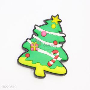 Factory supply delicate Christmas tree magnetic fridge sticker