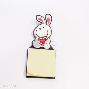 Wholesale promotional bunny magnetic fridge sticker