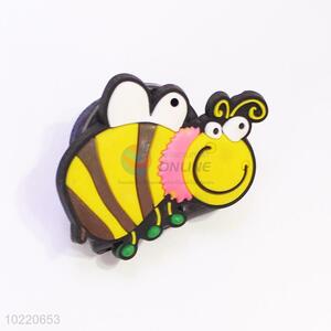 Fancy delicate top sale bee magnetic fridge sticker