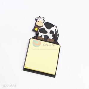 Low price new arrival dairy cattle magnetic fridge sticker