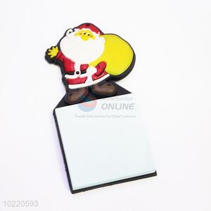 Exquisite gift new arrival Father Christmas magnetic fridge sticker