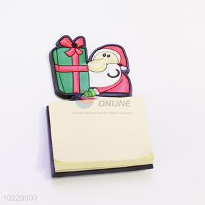 Cute design custom Father Christmas magnetic fridge sticker